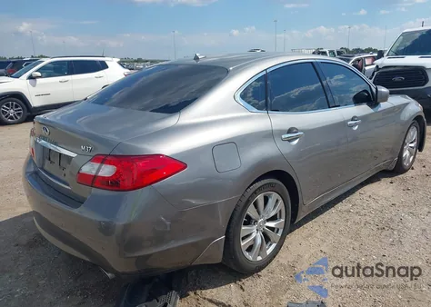 2013 Infiniti M37 from USA, damaged, VIN JN1BY1AP1DM513469